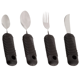 Performance Health EZ Large Grip Weighted Utensils For The Home