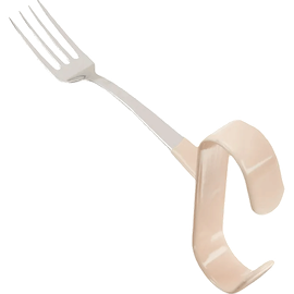 Performance Health Vertical Palm Self-Handle Fork For The Home