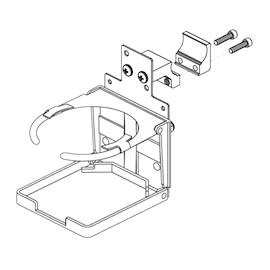 Pride Quantum Tubular Arm Cup Holder Accessories
