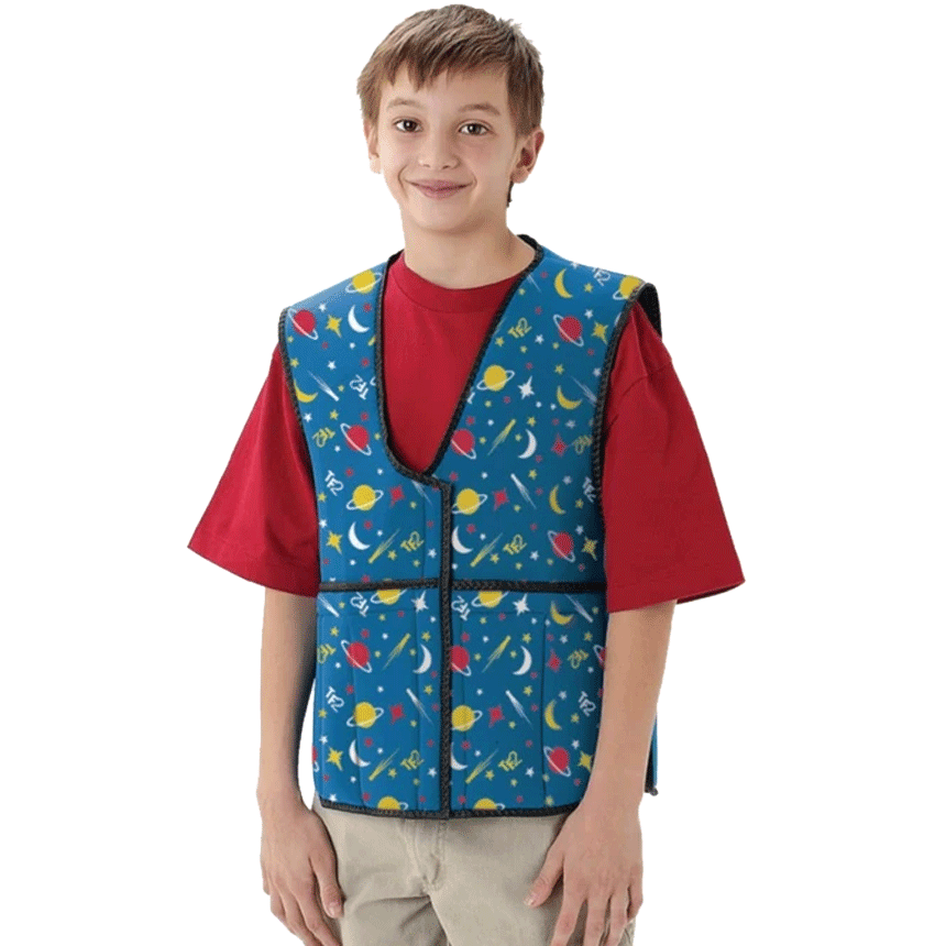 Patterned Vest Shown Weighted Vest
