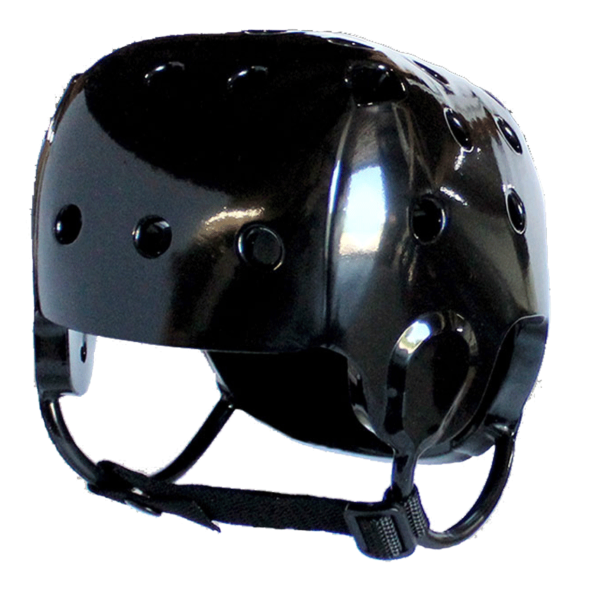Shown in Black Soft Shell Helmet