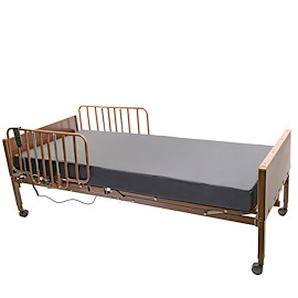 Proactive Medical Protekt Akra Full-Electric Bed Package Basic Hospital Beds