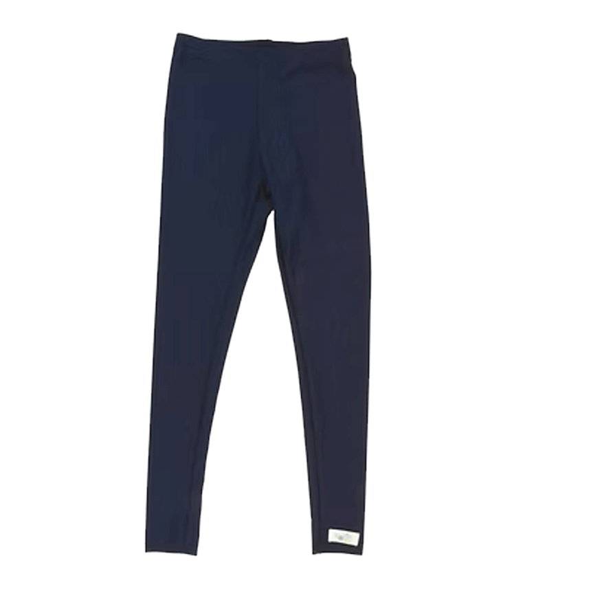 Shown in Navy Youth Compression Pants