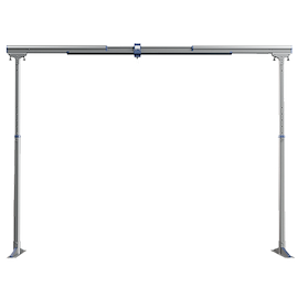 Mackworth Free Standing Gantry Portable System Overhead Track Lifts