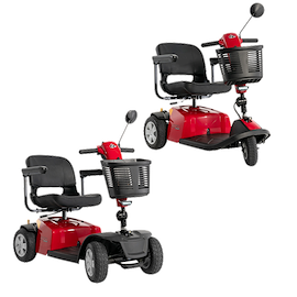 Mega Motion Rascal Conquest All Full Size Scooters