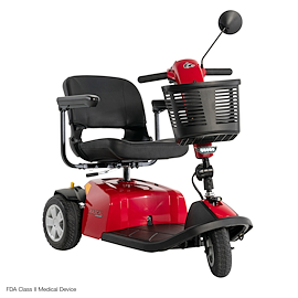 Mega Motion Rascal Conquest 3-Wheel 3-Wheel Full Size Scooter
