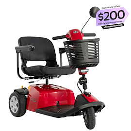 Mega Motion Rascal Conquest 3-Wheel 3-Wheel Full Size Scooter