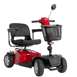 Mega Motion Rascal Conquest 4-Wheel 4-WheelFull Size Scooter