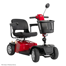 Mega Motion Rascal Conquest 4-Wheel 4-WheelFull Size Scooter