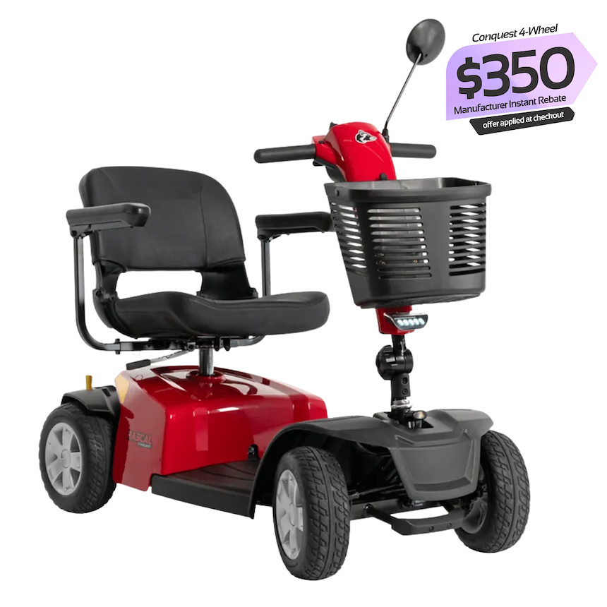 Rascal Conquest 4-Wheel Scooter