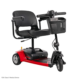 Mega Motion Rascal Venture 3-Wheel 3-Wheel Travel Scooters