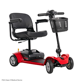 Mega Motion Rascal Venture 4-Wheel 4-Wheel Travel Scooters