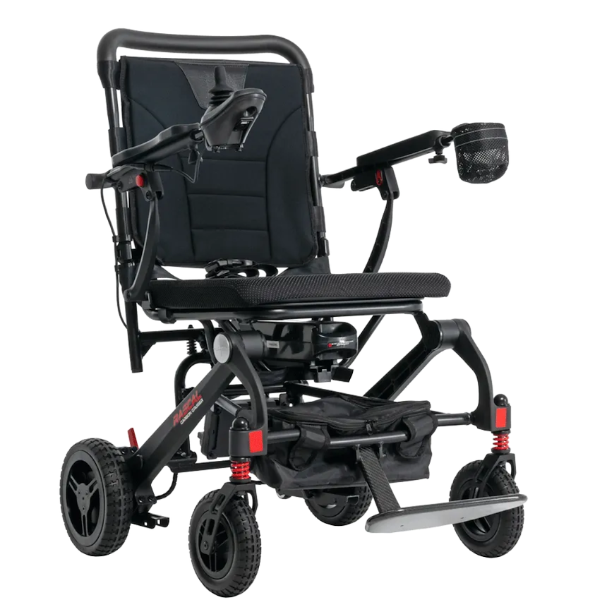 Rascal Carbon Cruiser Folding Electric Wheelchair