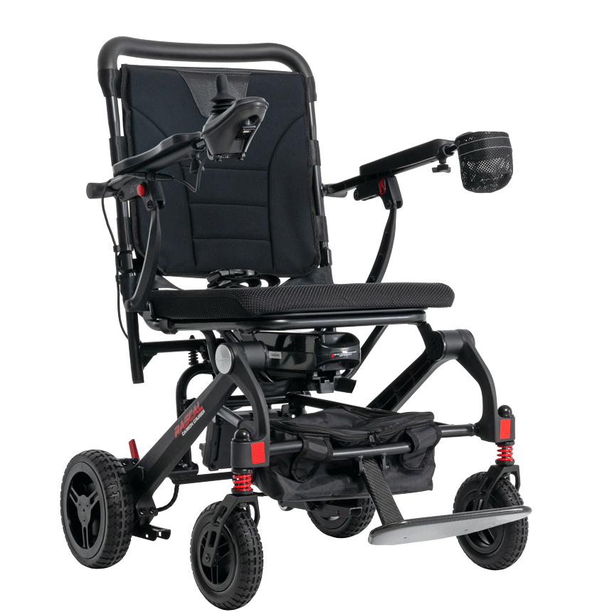 Rascal Carbon Cruiser Folding Electric Wheelchair