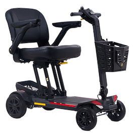 Golden Technologies Buzzaround Carry On  HD Scooter Folding Scooters