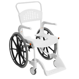 Etac - Bathroom Aids Etac Clean 24" Self Propel Shower Chair Rehab Shower Commode Chair