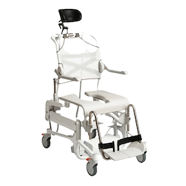 Etac - Bathroom Aids Etac Alto Powered Mobile Shower Commode Rehab Shower Commode Chair