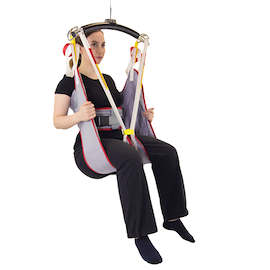 Mackworth Willow Lux Toilet Sling Solid Bathing & Toileting Slings