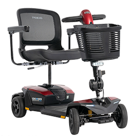 Pride Go Go Endurance AL+ 4-Wheel Travel Scooters