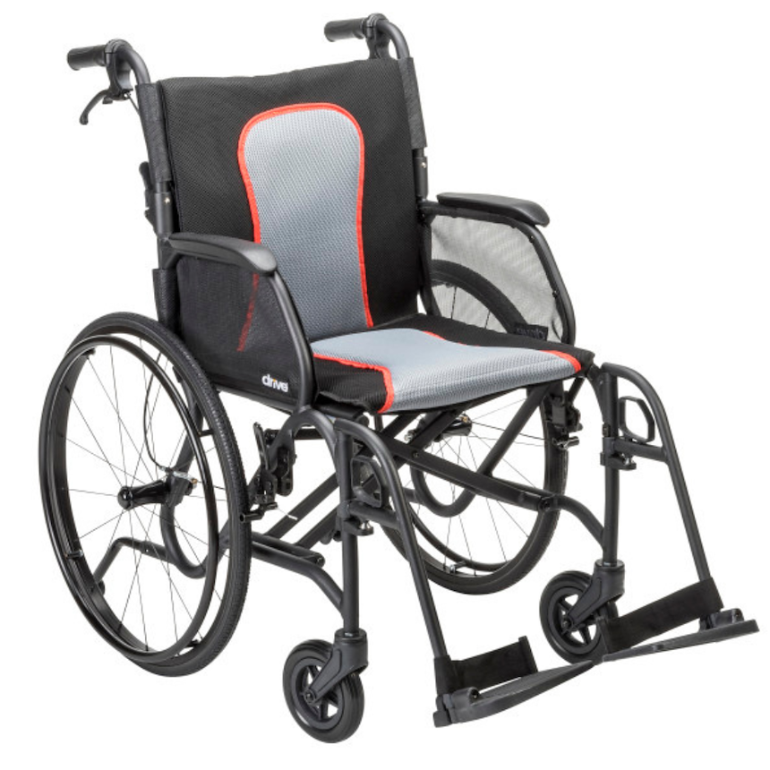 Drive Medical AeroFly™ Ultra-Lite Wheelchair Drive Medical