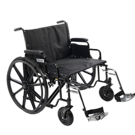 Proactive Medical Titus Heavy Duty/High Weight Capacity Wheelchair
