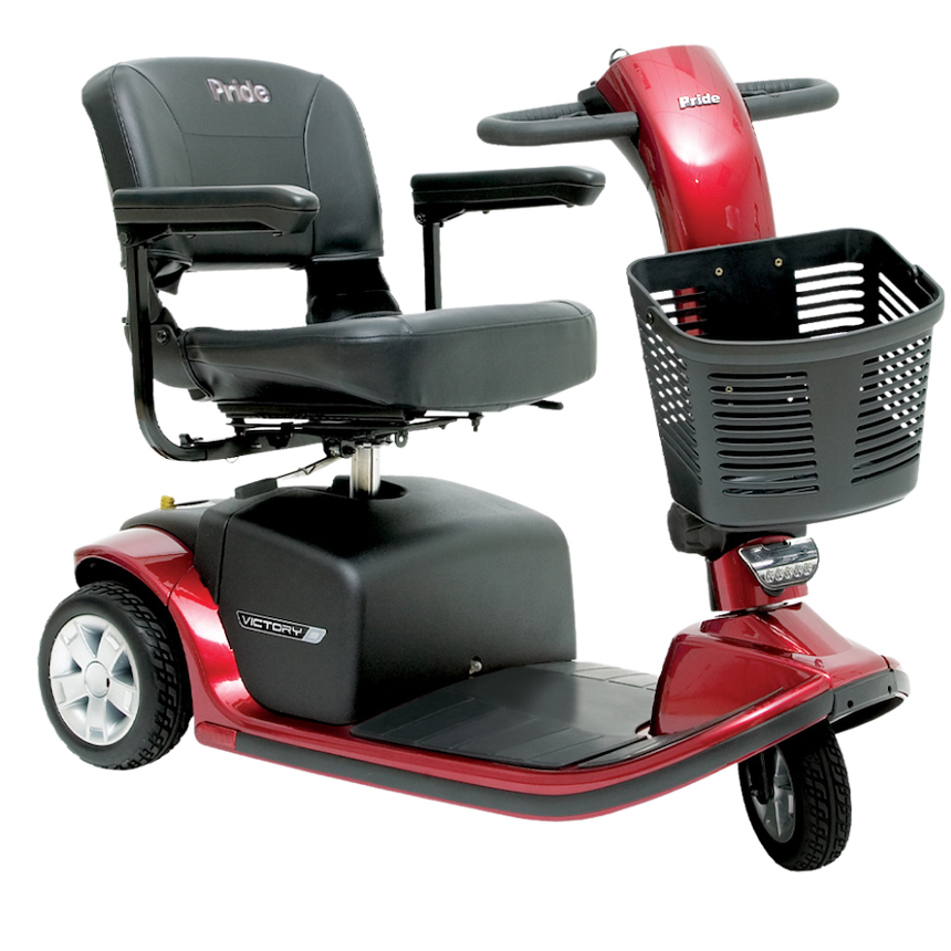 Victory 9 3-Wheel by Pride in Red