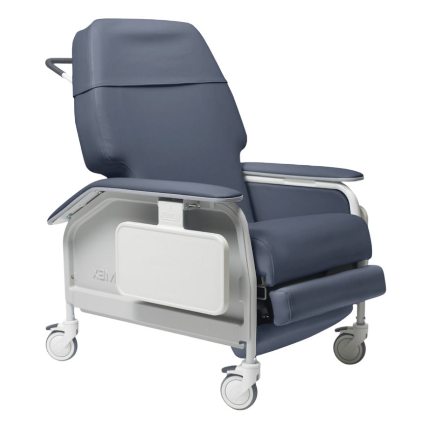 Clinical Care Recliner WIDE With Drop Arms