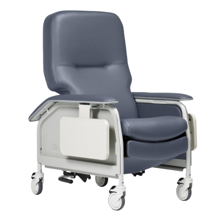 Lumex® Deluxe Clinical Care Recliner with Drop Arms