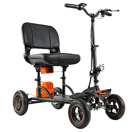 Super Handy Explorer All Terrain 4 Wheel Scooter 4-Wheel Travel Scooters