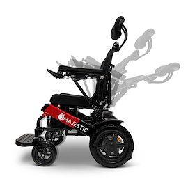 ComfyGo Majestic IQ-9000 Auto Recline Folding Power Wheelchair