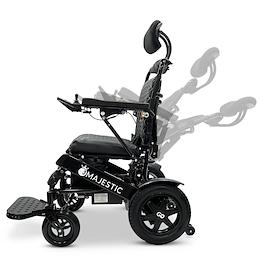 ComfyGo Majestic IQ-9000 Auto Recline Folding Power Wheelchair
