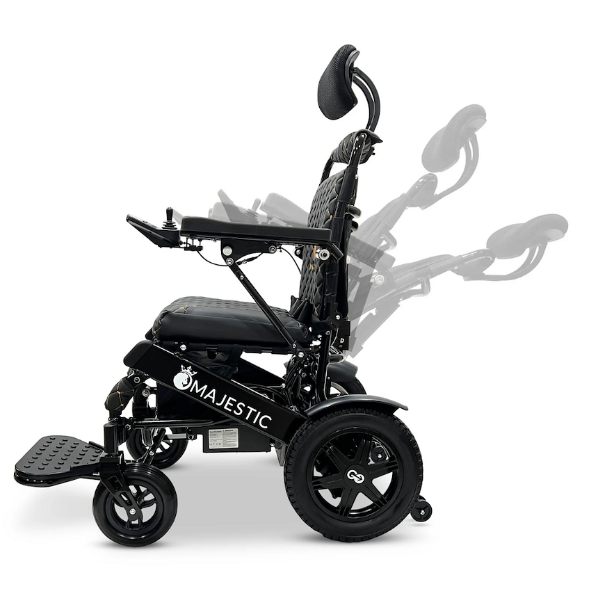 ComfyGo Majestic IQ-9000 Auto Recline - ComfyGo Folding Power