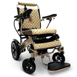 ComfyGo Majestic IQ-8000 Remote Controlled Power Chair Folding Power Wheelchair