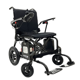 ComfyGo Phoenix Carbon Fiber Electric Wheelchair Travel / Portable Power Wheelchair