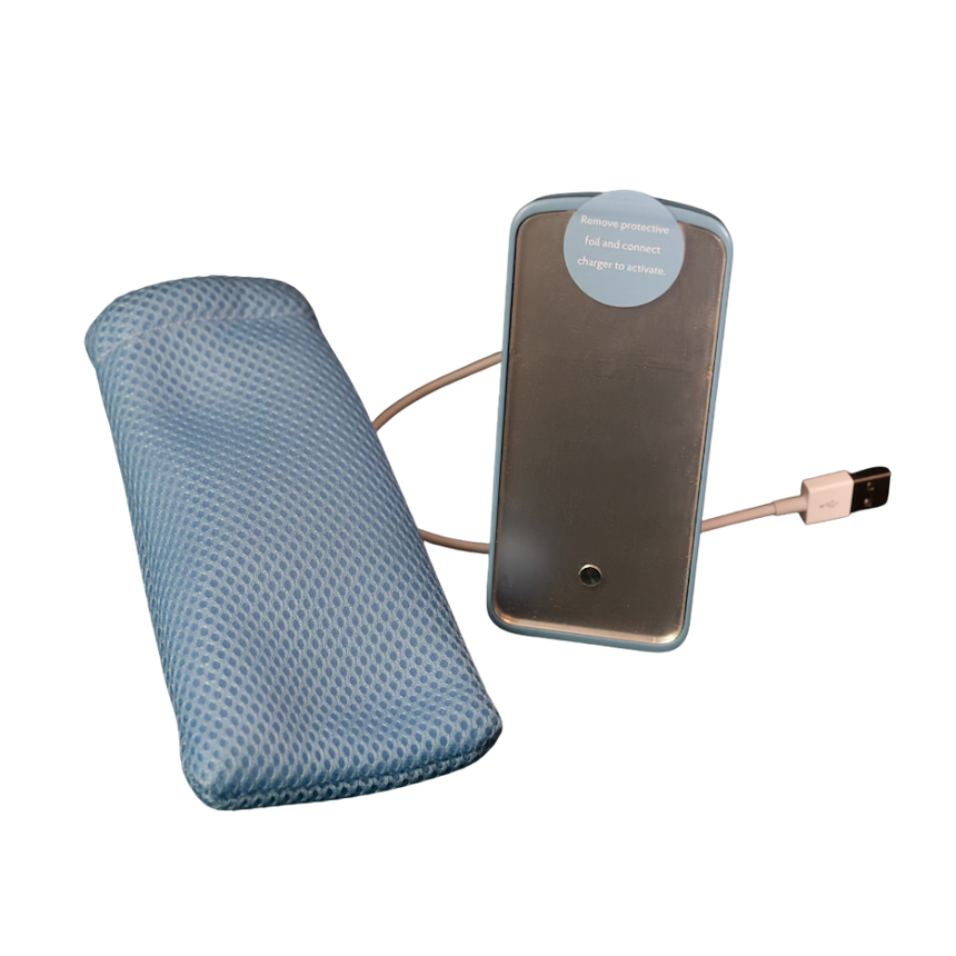 Hands Free Self-Catheterization Mirror