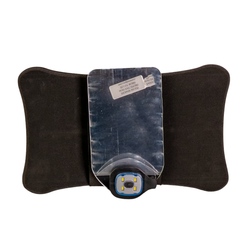 Leg Spreader w/ Mirror and LED Light