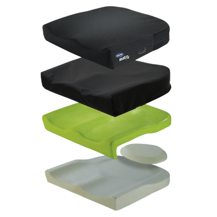 FABRICK × have a good time CUSHION Motion Concepts Matrx Vi Cushion - Motion Concepts Skin Protection
