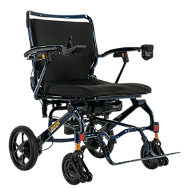Pride Jazzy Carbon HD Folding Power Wheelchair