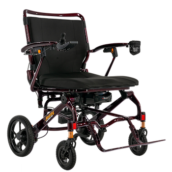 Pride Jazzy Carbon 27X - Pride Folding Power Wheelchairs