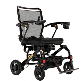 Pride Jazzy Carbon 27 Folding Power Wheelchair
