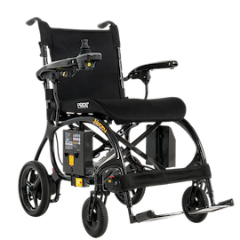 Pride Jazzy Carbon 27X Folding Power Wheelchair