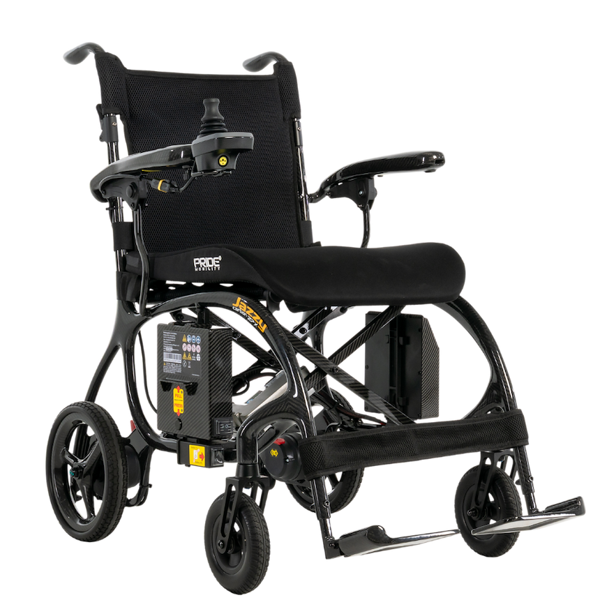 Jazzy Carbon 27X Folding Power Wheelchair
