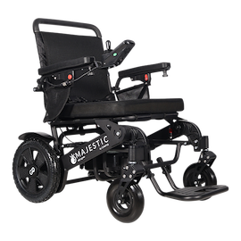 ComfyGo Majestic 440 HD PLUS Heavy Duty/High Weight Capacity Power Wheelchair
