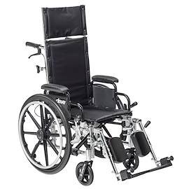 Drive Medical Viper Plus Reclining Wheelchair Recliner & Tilt