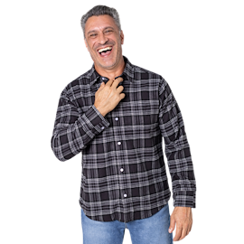 Joe & Bella Everyday Magnetic Flannel Adaptive Apparel