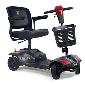 Golden Technologies Buzzaround XL 4-Wheel Travel Scooters