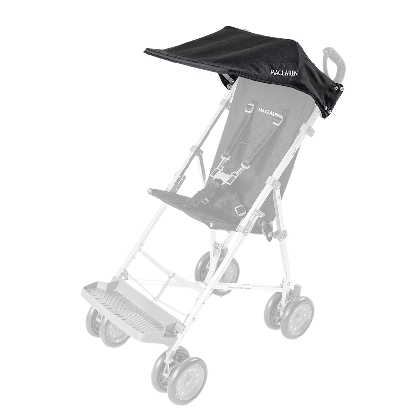 Sun Shade/Hood in Black