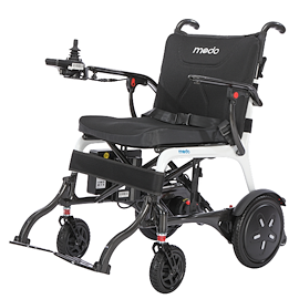 Whill Modo Breeze Folding Power Wheelchair