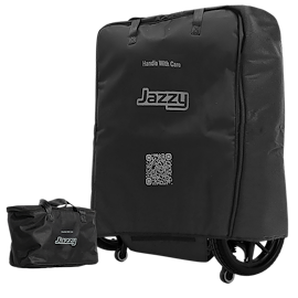 Pride Travel Bag Kit for Jazzy Carbon HD Covers & Canopies
