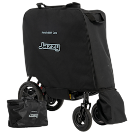 Pride Travel Bag Kit for Jazzy Carbon 27X Covers & Canopies